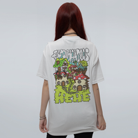 CAMISETA OVERSIZED OFF WHITE - COGULANDIA