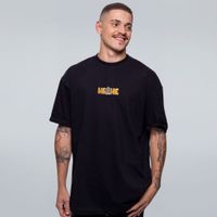 CAMISETA OVERSIZED PRETA - COGULANDIA