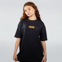 CAMISETA OVERSIZED PRETA - COGULANDIA