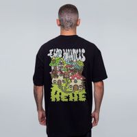 CAMISETA OVERSIZED PRETA - COGULANDIA