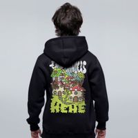 MOLETOM PRETO - COGULANDIA