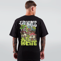 CAMISETA PRETA - COGULANDIA