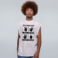 REGATA OVERSIZED OFF WHITE - ANOTA A DICA