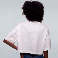 CROPPED OVERSIZED OFF WHITE - ANOTA A DICA