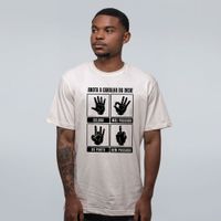 CAMISETA OFF WHITE - ANOTA A DICA