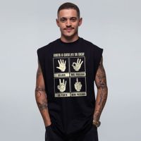 REGATA OVERSIZED PRETA - ANOTA A DICA