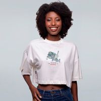 CROPPED OVERSIZED OFF WHITE - NÃO FECHO COM NENHUM DE VCS
