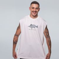 REGATA OVERSIZED OFF WHITE - NEM O MAR TÁ PRA PEIXE
