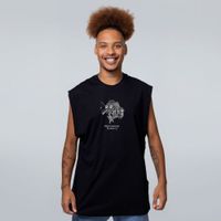 REGATA OVERSIZED PRETA - VAGABUNDO TAMBÉM AMA