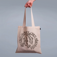 ECOBAG PALHA - SE TEM PEIXE TEM HISTÓRIA