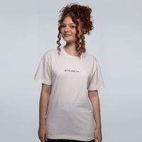 CAMISETA OFF WHITE - SE TEM PEIXE TEM HISTÓRIA