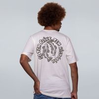CAMISETA OFF WHITE - SE TEM PEIXE TEM HISTÓRIA