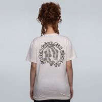CAMISETA OFF WHITE - SE TEM PEIXE TEM HISTÓRIA
