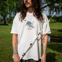 CAMISETA OVERSIZED OFF WHITE - NÃO FECHO COM NENHUM DE VCS