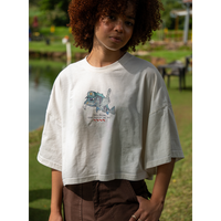 CROPPED OVERSIZED OFF WHITE - NÃO FECHO COM NENHUM DE VCS