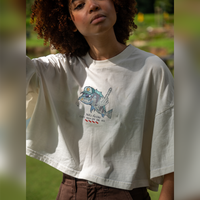 CROPPED OVERSIZED OFF WHITE - NÃO FECHO COM NENHUM DE VCS