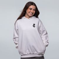 MOLETOM OFF WHITE - ANOTA A DICA LOGO