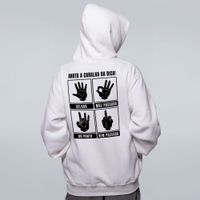 MOLETOM OFF WHITE - ANOTA A DICA LOGO