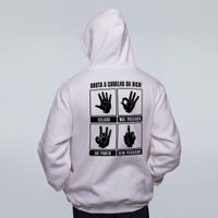 MOLETOM OFF WHITE - ANOTA A DICA LOGO