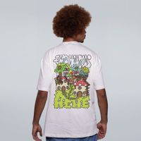 CAMISETA OVERSIZED OFF WHITE - COGULANDIA