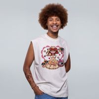 REGATA OVERSIZED OFF WHITE - PRINCESA SUPER FOFINHA