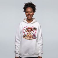 MOLETOM OFF WHITE - PRINCESA SUPER FOFINHA
