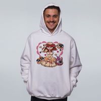 MOLETOM OFF WHITE - PRINCESA SUPER FOFINHA