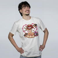 CAMISETA OFF WHITE - PRINCESA SUPER FOFINHA