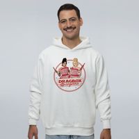 MOLETOM OFF WHITE - DRAGBOX NA COZINHA