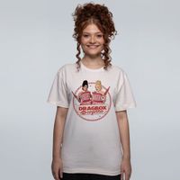 CAMISETA OFF WHITE - DRAGBOX NA COZINHA