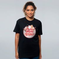 CAMISETA PRETA - DRAGBOX NA COZINHA