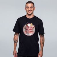 CAMISETA PRETA - DRAGBOX NA COZINHA