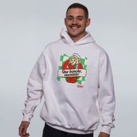 MOLETOM OFF WHITE - STRAWBERRY