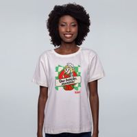 CAMISETA OFF WHITE - STRAWBERRY