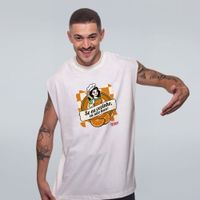 REGATA OVERSIZED OFF WHITE - ORANGE