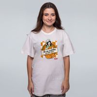 CAMISETA OFF WHITE - ORANGE
