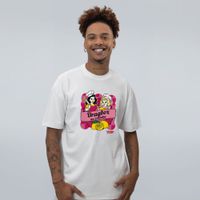 CAMISETA OVERSIZED OFF WHITE - LEMON