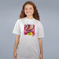 CAMISETA OVERSIZED OFF WHITE - LEMON