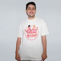 CAMISETA OFF WHITE - DRAGBOX NA COZINHA