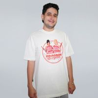 CAMISETA OFF WHITE - DRAGBOX NA COZINHA