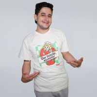 CAMISETA OFF WHITE - STRAWBERRY