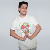 CAMISETA OFF WHITE - STRAWBERRY