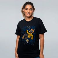 CAMISETA PRETA - CADUXINN
