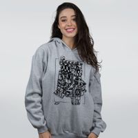 MOLETOM CINZA - APZÃO