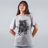 CAMISETA CINZA - APZÃO