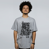 CAMISETA CINZA - APZÃO