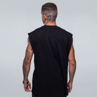 REGATA OVERSIZED PRETA - APZÃO