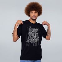 CAMISETA PRETA - APZÃO