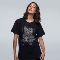 CAMISETA PRETA - APZÃO