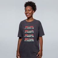 CAMISETA OVERSIZED ESTONADA - LINHA VW